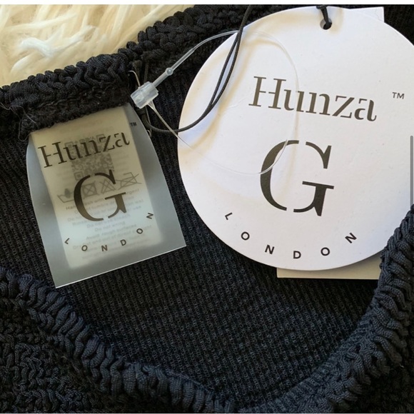 SALE New Hunza g Juno bikini set in black one size - Picture 7 of 8